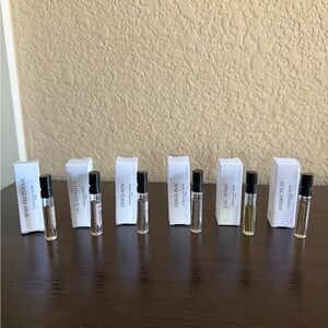 Christian Dior 6 x EDP Samples